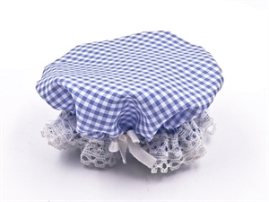 CAPPELLINO QUADRETTI CELESTE 200xSC