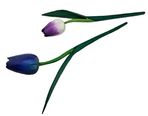 6049 TULIPANO 35cm COLORI ASSORTITI 12xSC