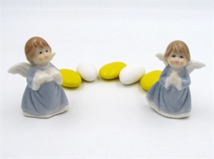 124371 ANGELO 5cm PORCELLANA CELESTE ASS/2 24xSC