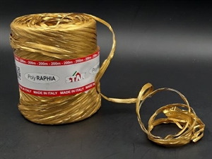 RAFIA STARPAP-ORO 1,5x200mt (COLORE-R76)