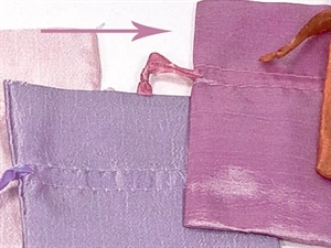 BG11074FX SACCHETTO RASO 10x13cm FUXIA 12xSC ***SC50%***