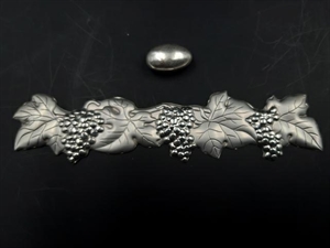 FOG19 PLACCA UVA ARGENTO 16cm (APPLICAZIONE)
