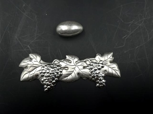 FOG20 PLACCA UVA ARGENTO 9cm (APPLICAZIONE)