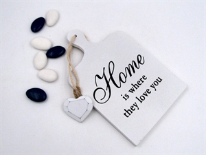 08451 TAGLIERE 12x19cm SHABBY LEGNO ***SC30%***