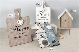 08451 TAGLIERE 12x19cm SHABBY LEGNO ***SC30%***