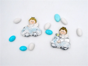 L16109 ANGELO MAGNETE 6CM SU VEICOLI ASS RES. 12XSC***sc50