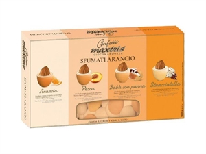 TENEREZZE SFUMATI ARANCIO MAXTRIS 1Kg CONFETTI