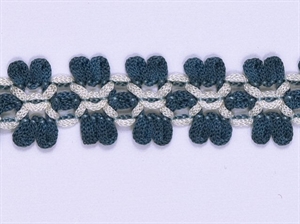 624-916BL PASSAMANERIA 2cm BLU