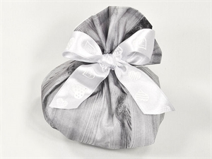 1459-09GR SACCHETTO 18x14cm COTONE GRIGIO 12xSC ***SC50%***