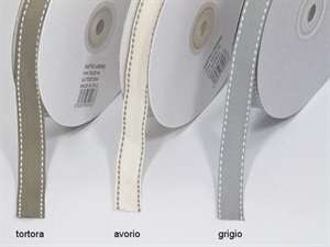 JASMINE-GR NASTRO 16x25MT GRIGIO PUNTINATO ***