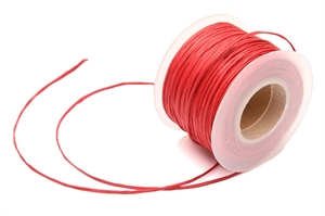 NI-03A CORDONCINO ROSSO 100mt ANIMATO
