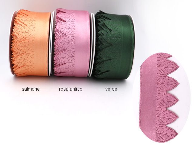 Nastro Decorativo Con Foglie Dorate, 9,4 Metri, Larghezza 4cm - Spago In Poliestere Per Confezioni Regalo, Decorazioni Matrimonio, Fai Da Te