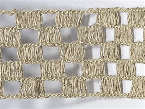 LN68373 27 PASSAMANERIA 27X15MT LINO***