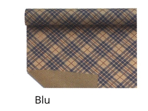 BT216C BOBINA CARTA SCOZZESE BLU02 1x40mt