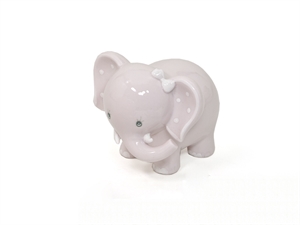 PB16276 ELEFANTE ROSA 9x8cm PORCELLANA