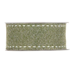 3733G 06 NASTRO JEANS mm38x15mt VERDE OLIVA***