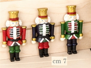 049846 SOLDATINO MAGNETE 7cm RESINA ASS/3 12xSC ***SC30%***