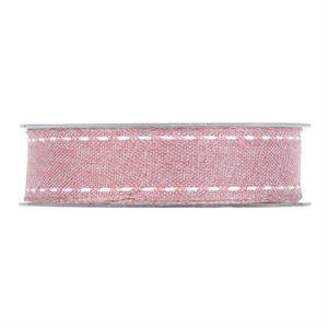 3733M 03 NASTRO JEANS mm25x15mt ROSA**