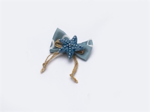 LM115 FIOCCO POIS GRANDI c/STELLA MARINA CER. 6cm 20xSC***SC50