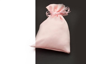 3857M 03 SACCHETTO RASO 12x17cm ROSA 10xSC