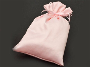 3857G 03 SACCHETTO RASO 17x23cm ROSA 10xSC