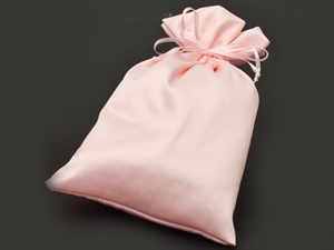 3857G 03 SACCHETTO RASO 17x23cm ROSA 10xSC