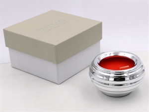 BE5571-51 PORTACANDELA ANELLI+CANDELA ROSSA Ø 7cm