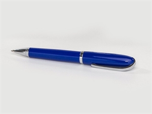 48070 PENNA BLU METALLO 14cm