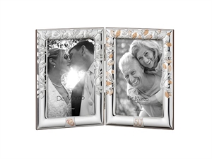 368713 CORNICE 10x15cm DOPPIA LIBRO 50° THILIA