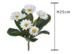 MA-006 MARGHERITA 25cm WHITE