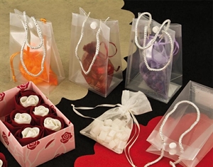 BU8003 POT POURRY SAPONE+SACCHETTO e FRAGRANZE ASS/4 ***SC30%***