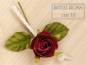 B0703-ROSS ROSA 10cm ROSSA 72xSC