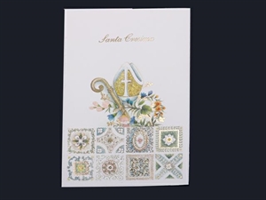 NCC0102 ANNUNCIO CRESIMA MOSAICO