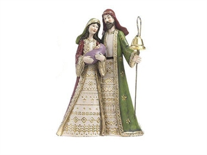 PB18980 NATIVITA' RESINA 15,5x8xh22cm