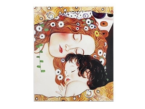 453506 QUADRO 20x25cm LE TRE ETA' KLIMT ISPIR C/PLACCA