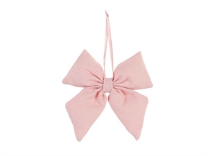 29331M FIOCCO APPENDINO COTONE ROSA 9x12cm 12xsc.