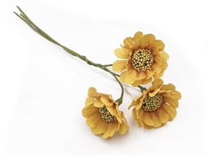 FB0525 GIRASOLE 5cm 36xSC (FIORE Ø3cm)