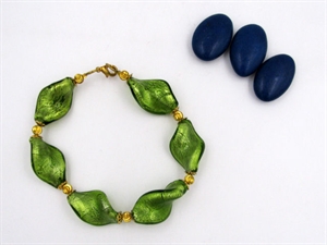 30276 BRACCIALE VETRO VERDE