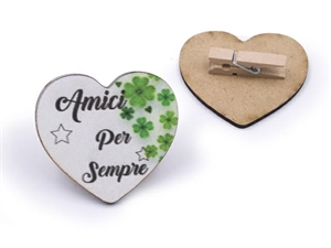 CA-MOLLETTE AMICI PER SEMPRE MDF 6cm 12xSC