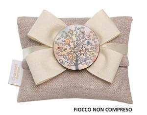 44011 BUSTINA DANUBIO GREGGIO 12x9cm 12xSC