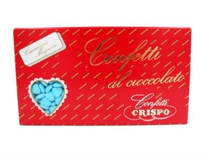 CUORICINI CIOCCOLATO CELESTI CONFETTI CRISPO 1Kg