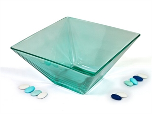 61280 COPPA 24x24cm TURCHESE******SC50