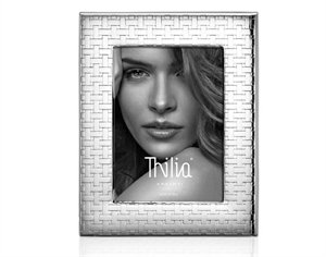 454075 CORNICE METALLO PREZIOSO 13x18cm
