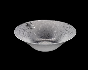 GE028/SI CENTROTAVOLA Ø22cm VETRO BIANCO SATINATO (SENZA ASTUCCIO