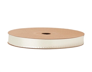 23637-6303AV NASTRO TAFFETA' AVORIO mm9x50mt