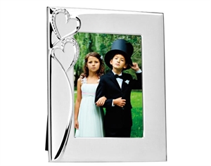 330 CORNICE CON CUORI METALLO 13x18cm