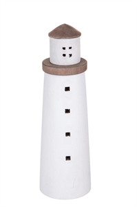 SE316 FARO ROTONDO 10,5xh33cm LEGNO