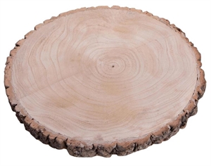 BL075 BASE DI LEGNO Ø40cm NATURALE