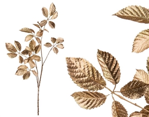 XH230 RAMO FAGGIO DORATO h112cm