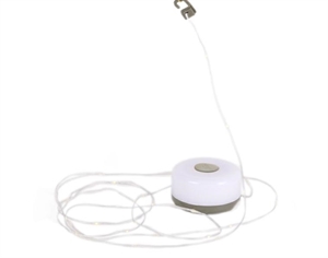 143148 LAMPADA/FILO LED OUTDOOR Ø9x6cm 8mt PVC/METALLO